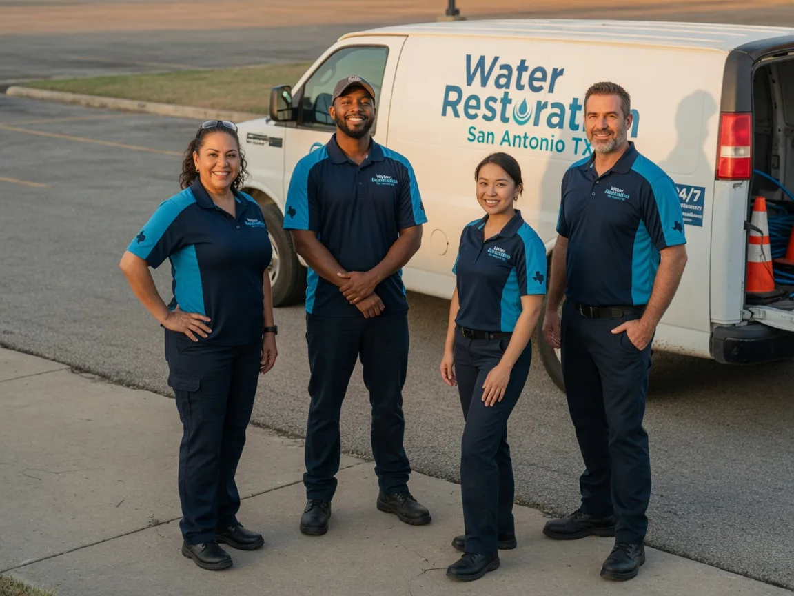 Water Damage Repair company in Cushing, TX