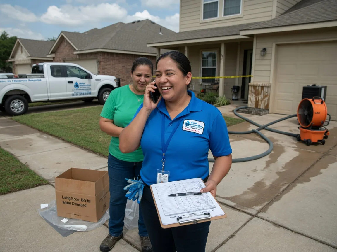 Water Damage Repair Cushing, TX FAQs